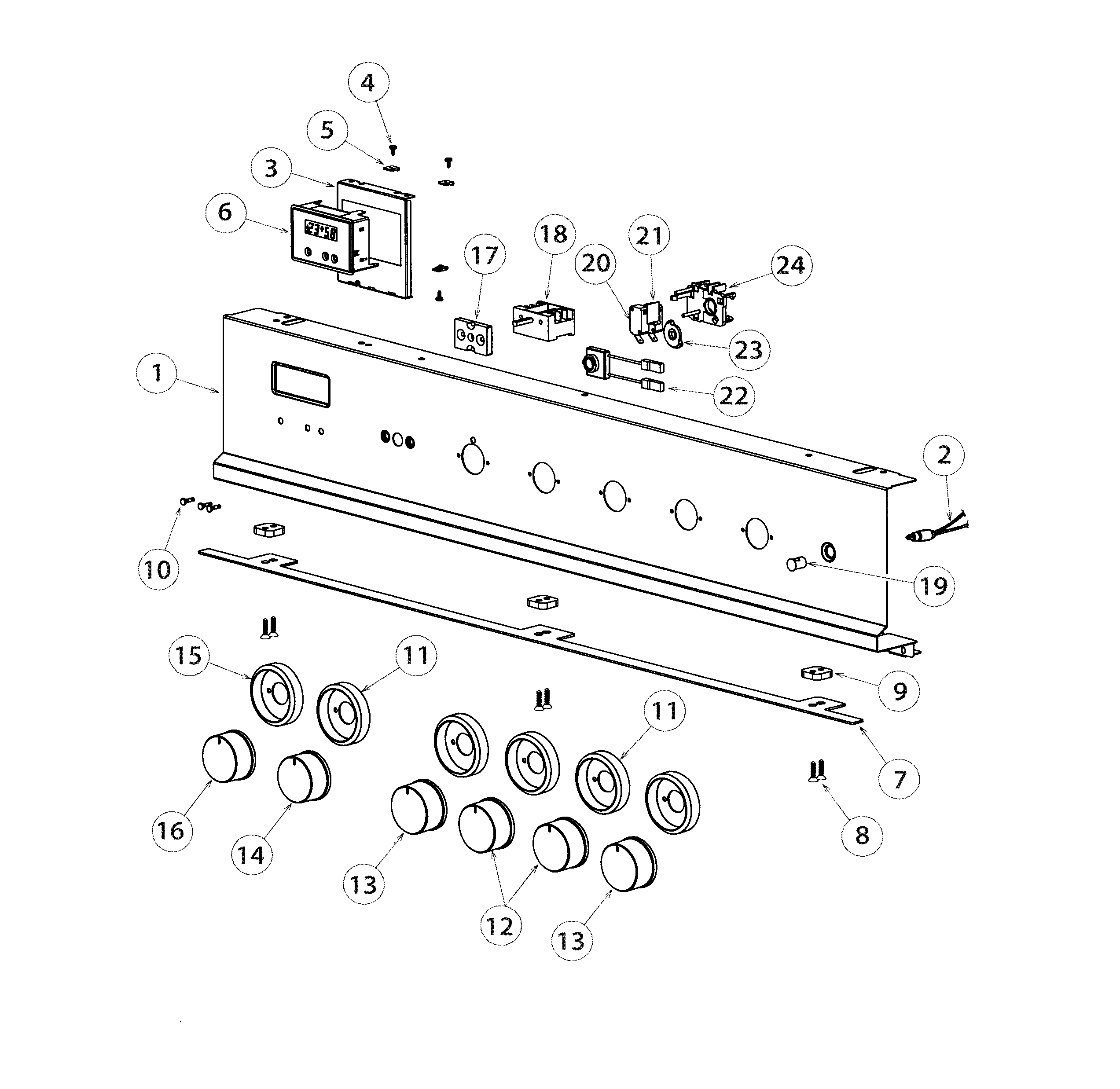 Control panel