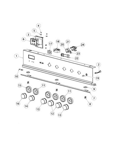 Control panel
