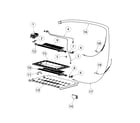 Fisher & Paykel OR30SDBMX1-88662-A gas oven components diagram