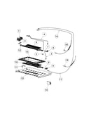 Gas oven components
