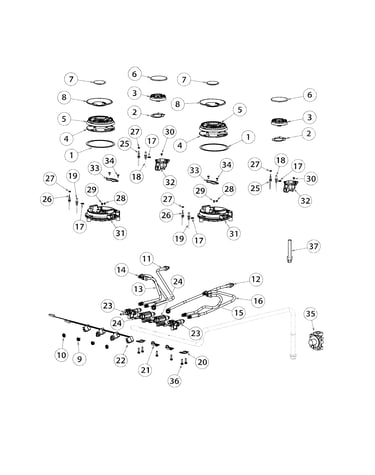 Gas components