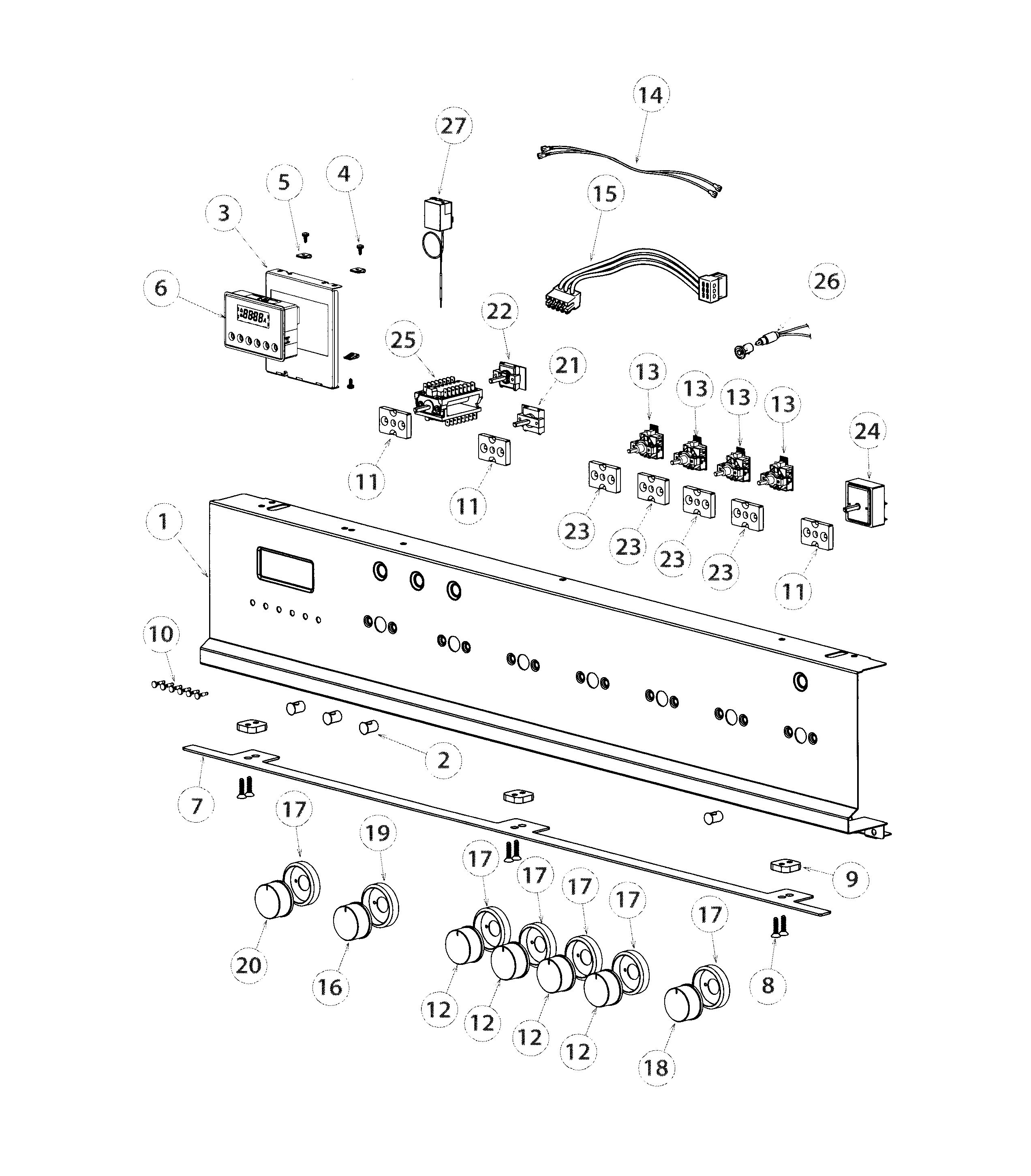 CONTROL PANEL