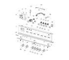Fisher & Paykel OR30SDPWIX1-88660-A control panel diagram