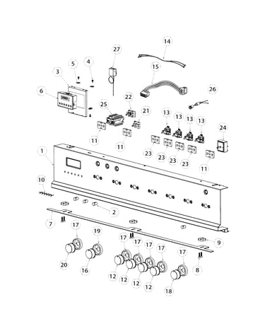 Control panel