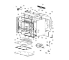 Fisher & Paykel OR30SDPWIX1-88660-A chassis diagram