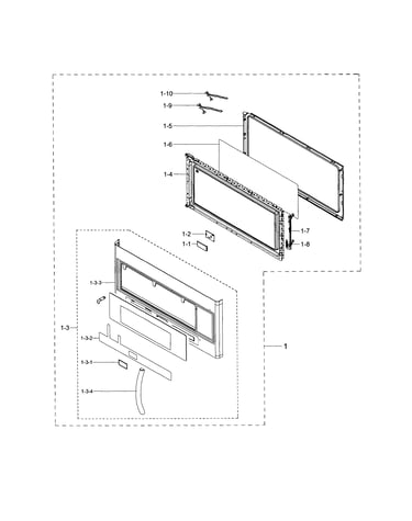 Door assy
