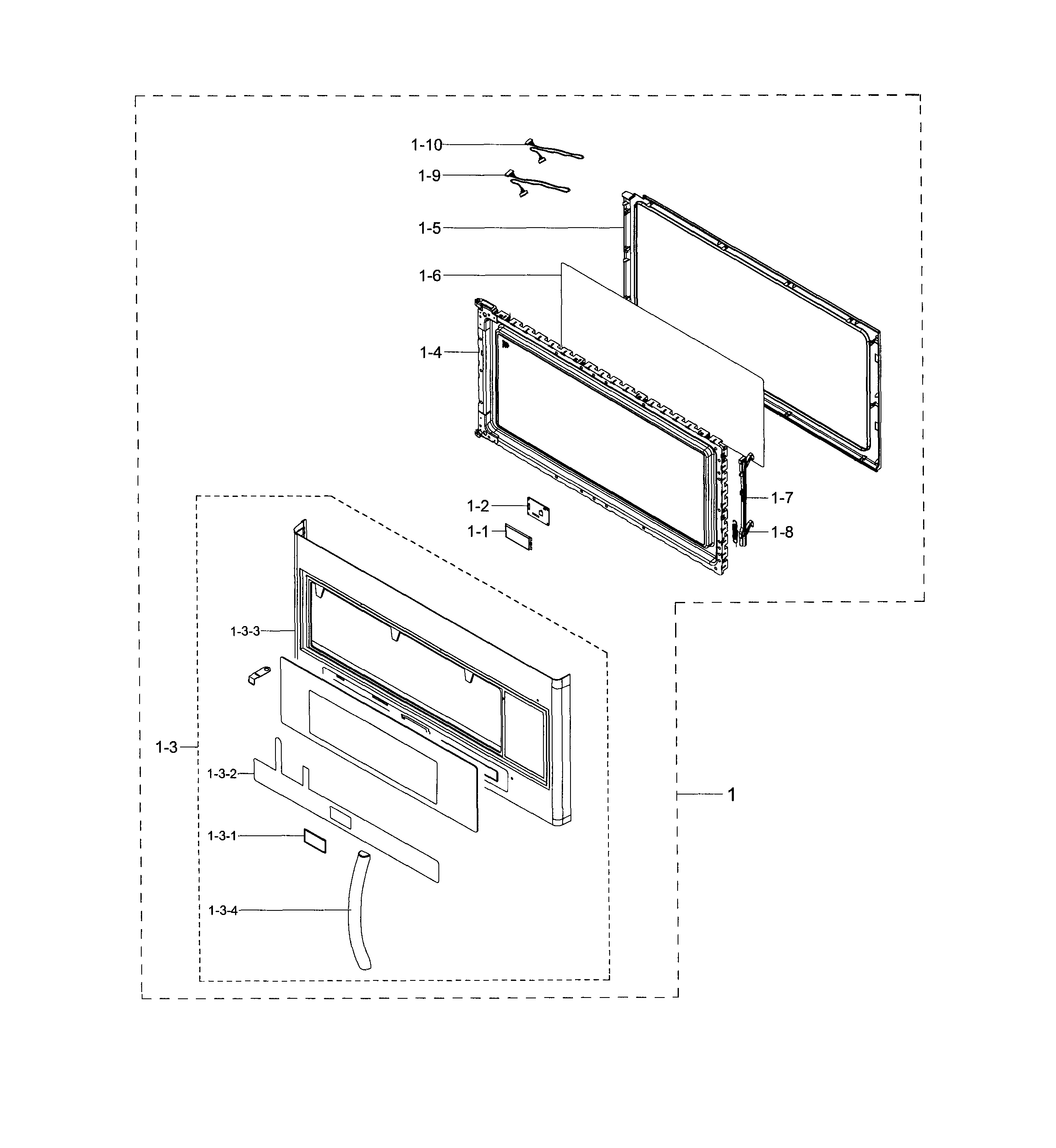 Door assy