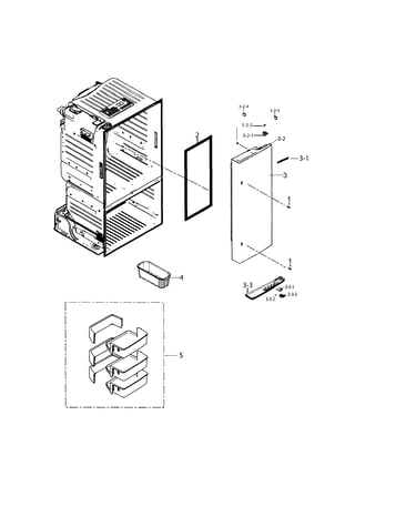 Fridge door r