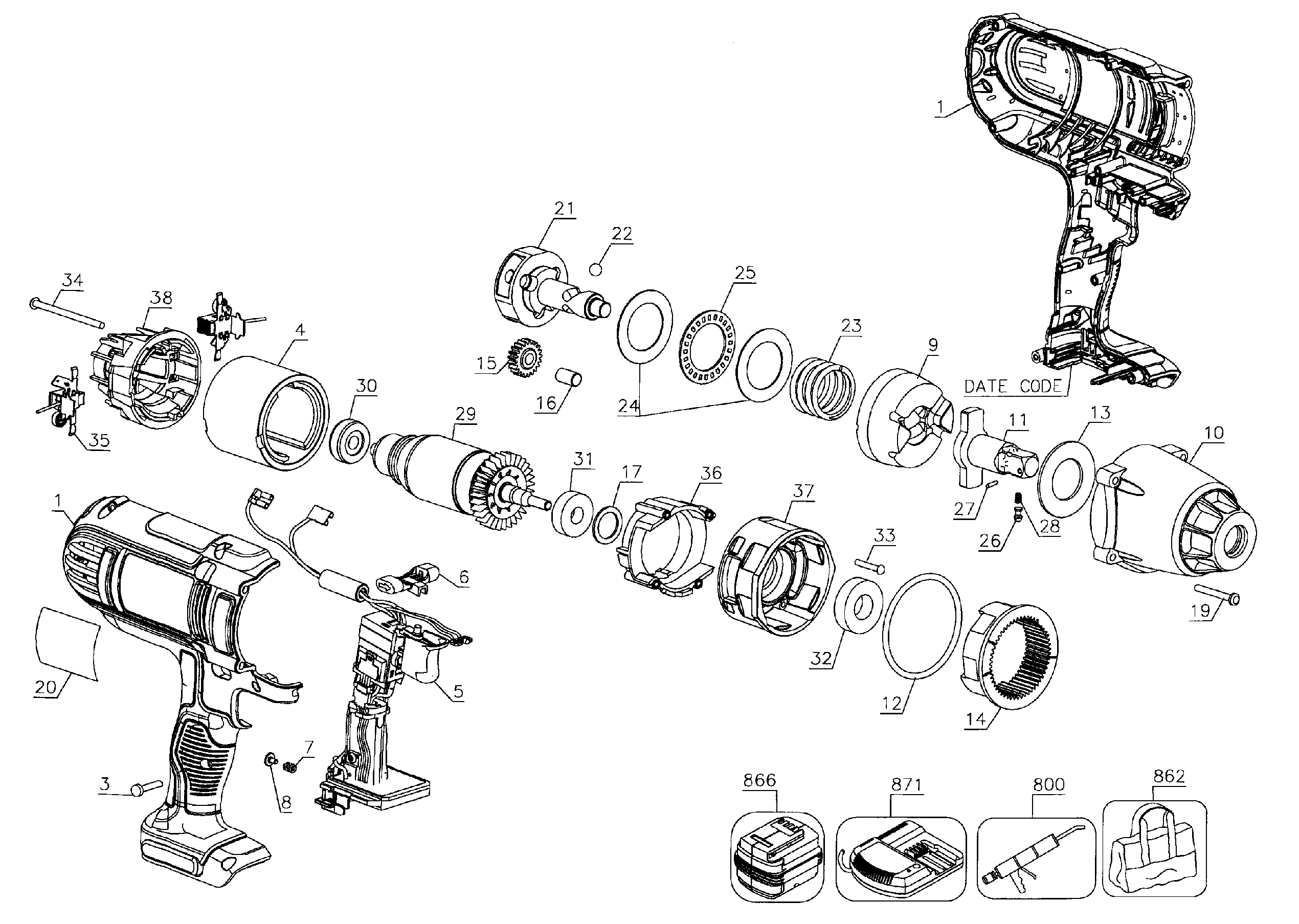 Wrench assy