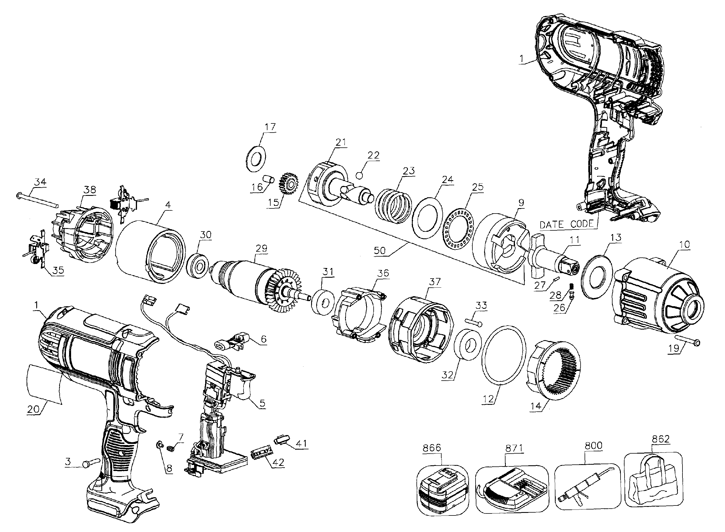 Wrench assy