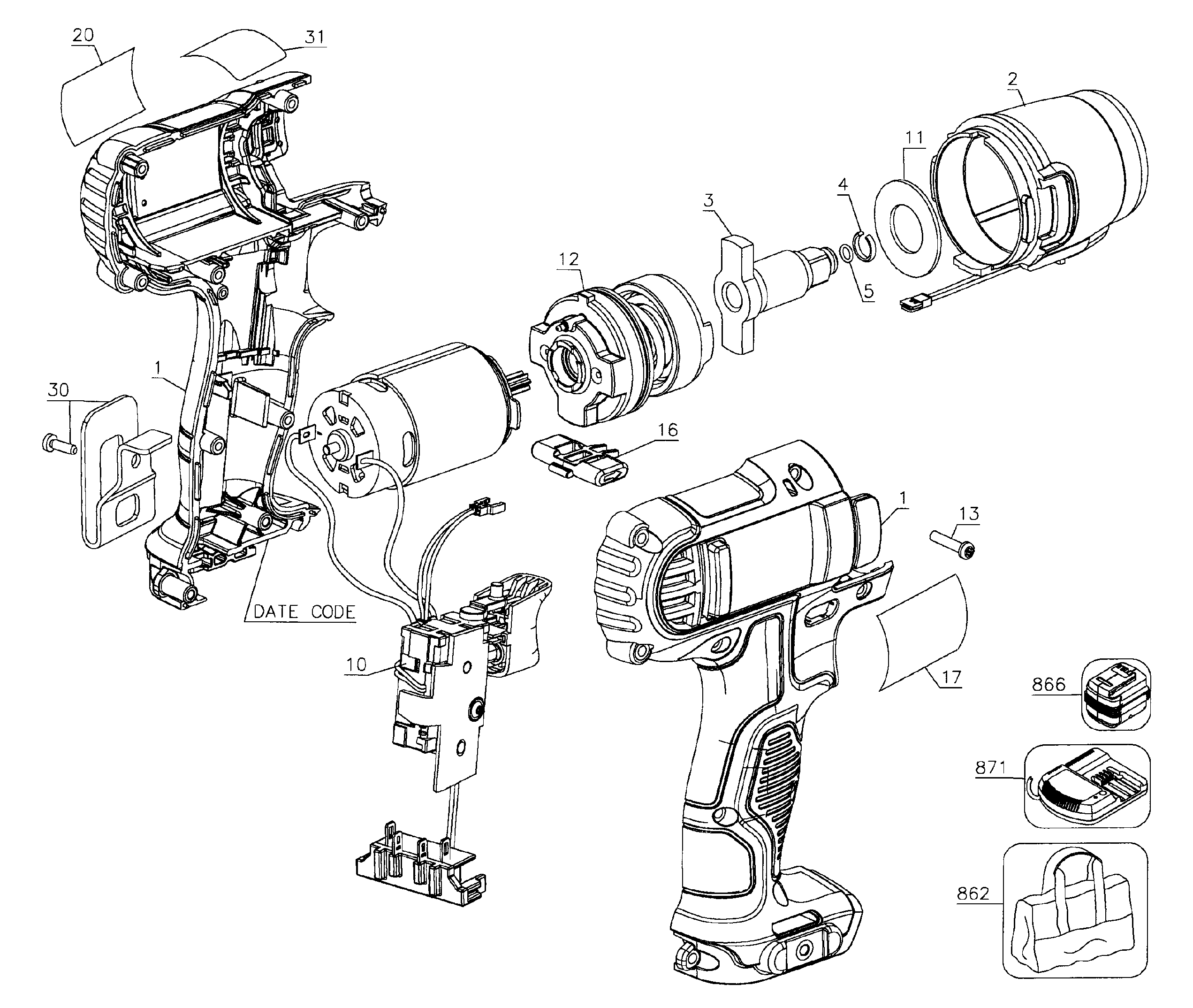 Wrench assy
