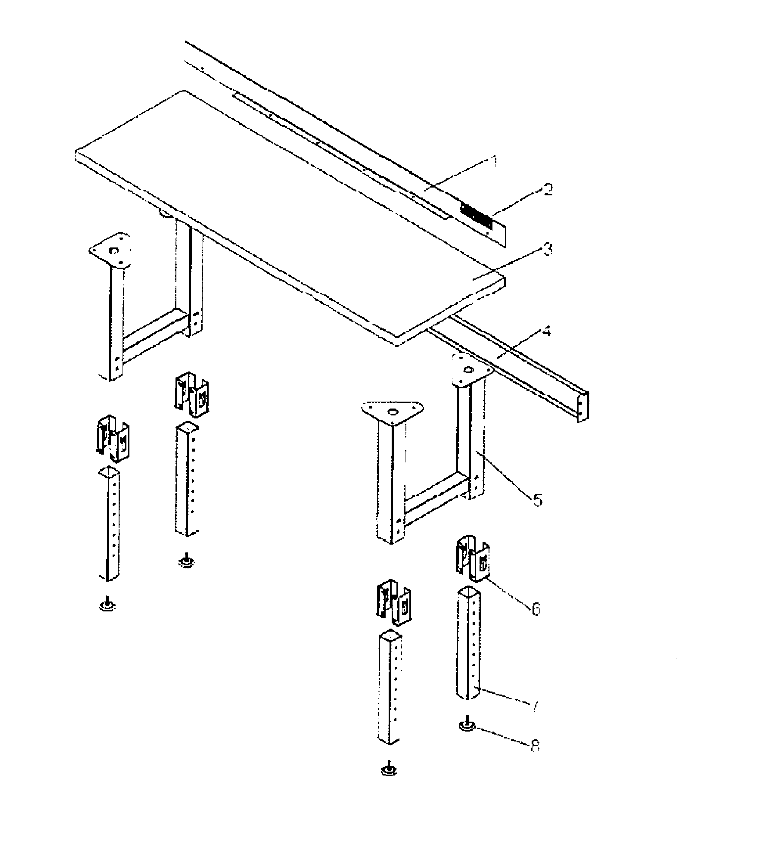 Workbench assy