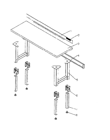 Workbench assy
