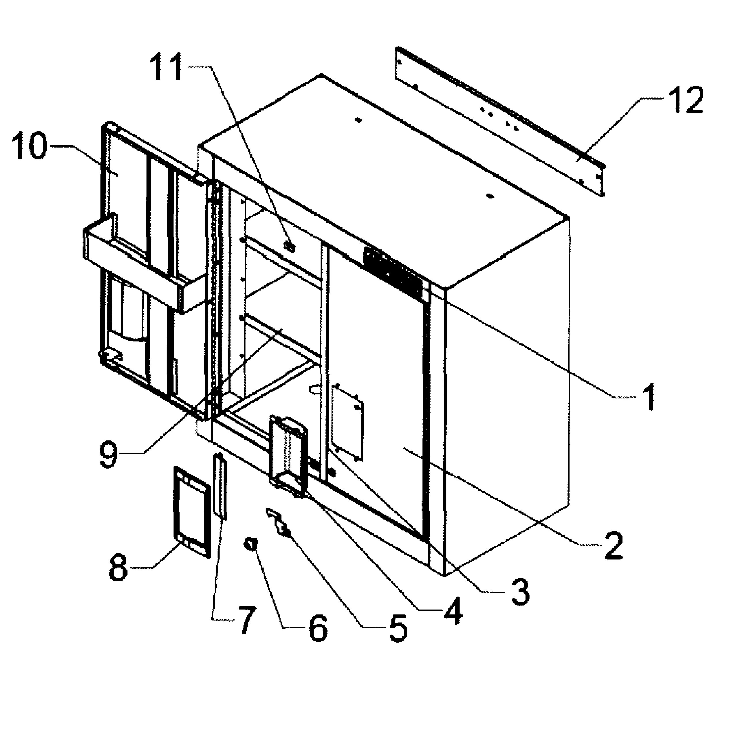 Wall cabinet