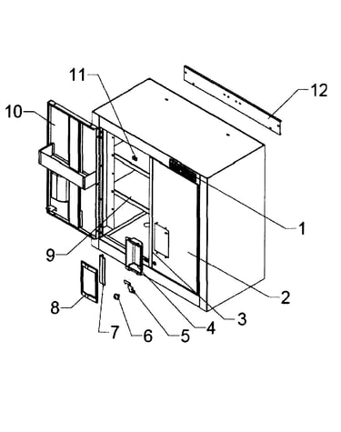 Wall cabinet