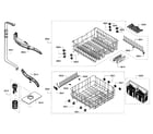 Bosch SHX3AR75UC/14 rack assy diagram