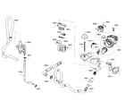 Bosch SHX3AR75UC/19 pump assy diagram