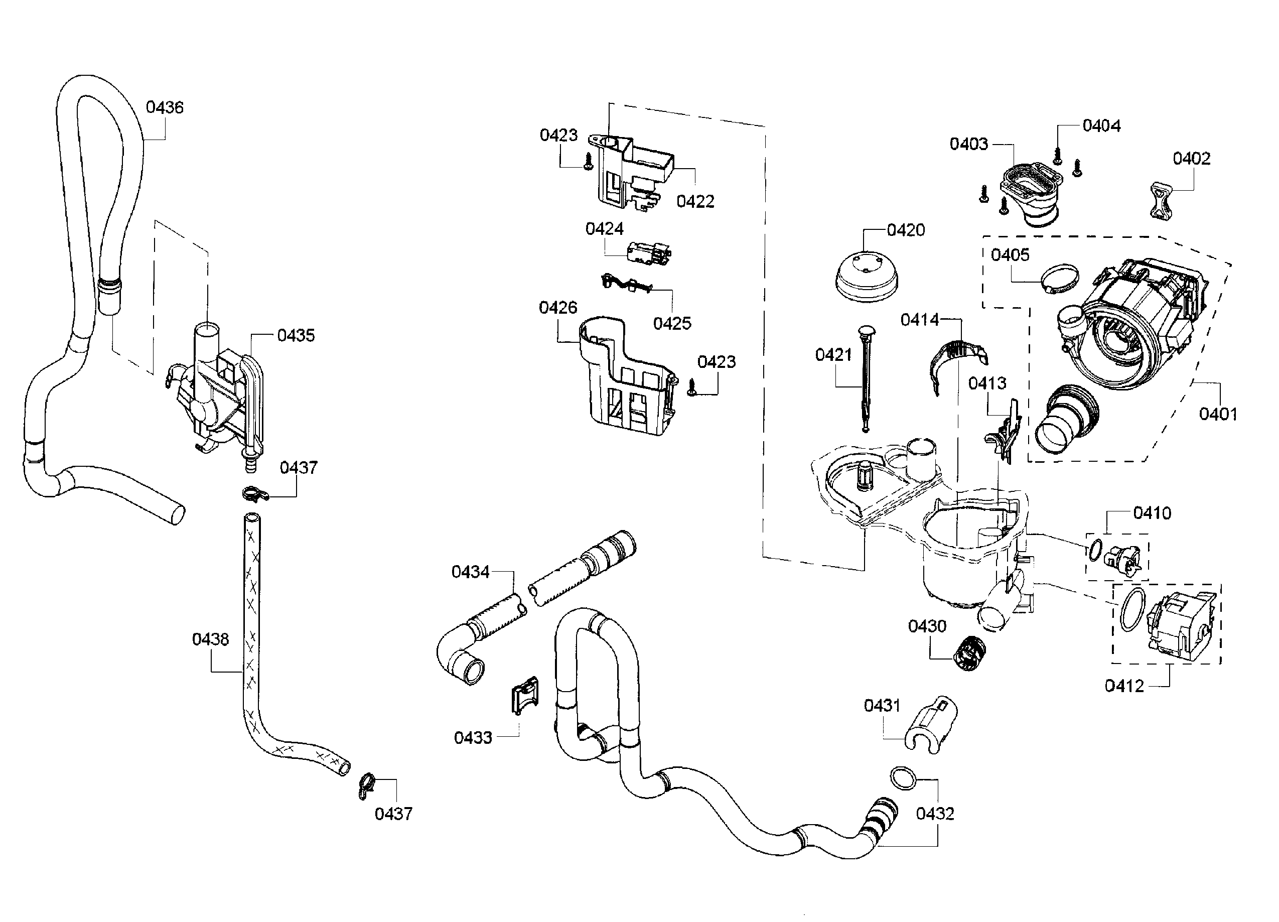 Pump assy