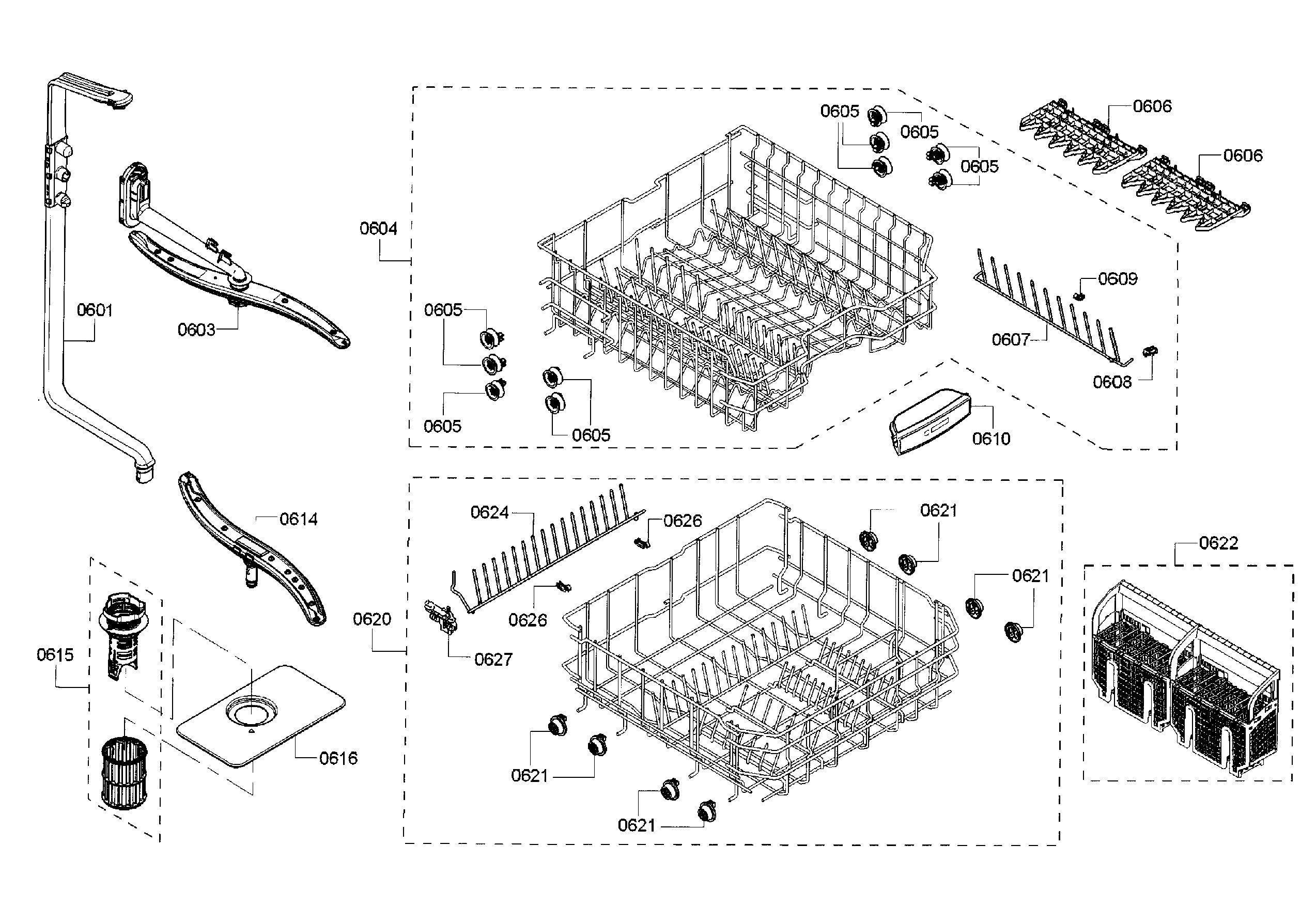 Rack assy