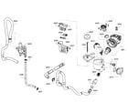 Bosch SHE3AR76UC/12 pump assy diagram