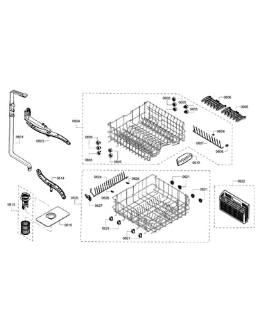 Rack assy
