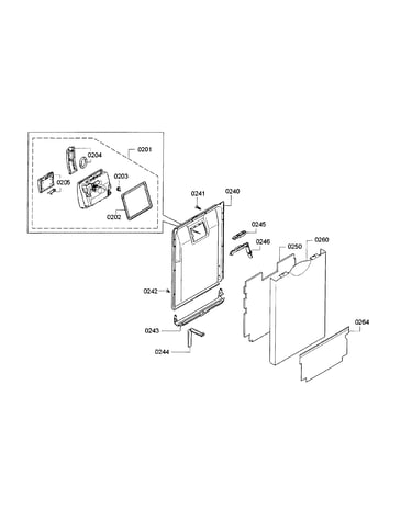 Door assy