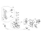 Bosch SPE5ES55UC/14 pump assy diagram