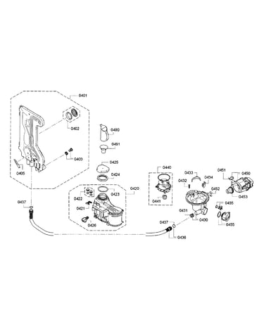 Pump assy