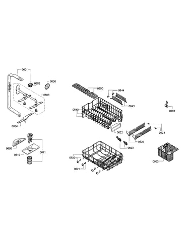 Rack assy