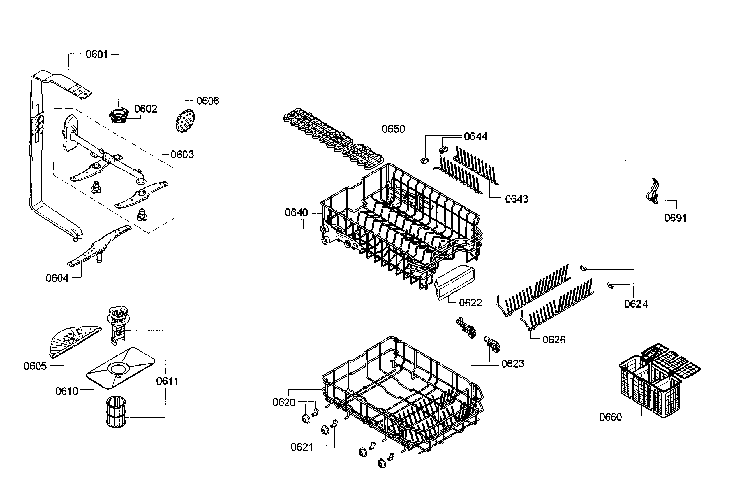 Rack assy