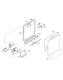 Door assy