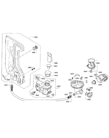 Pump assy