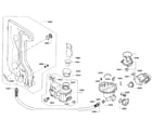 Bosch SGE63E15UC/93 pump assy diagram