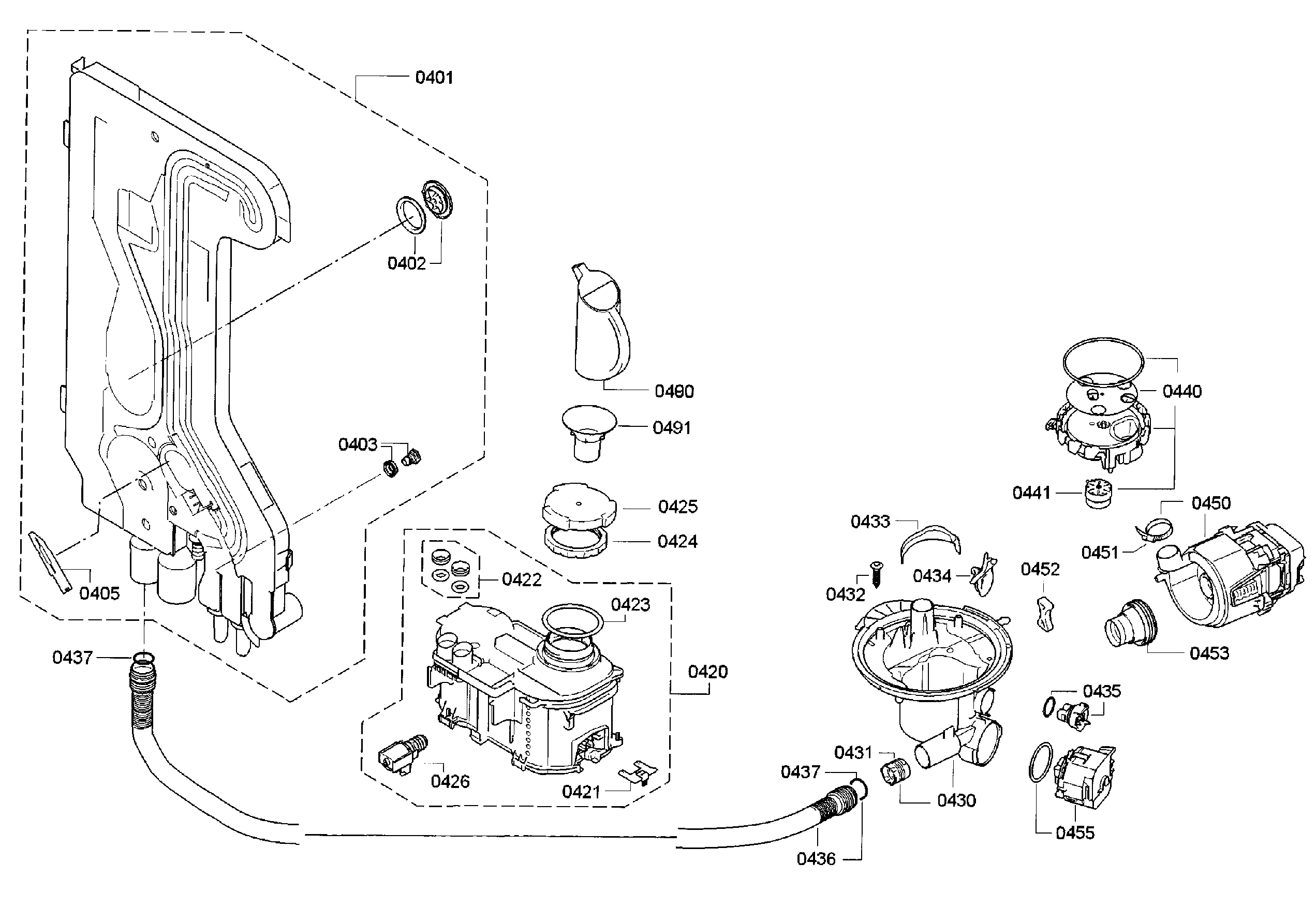 Pump assy