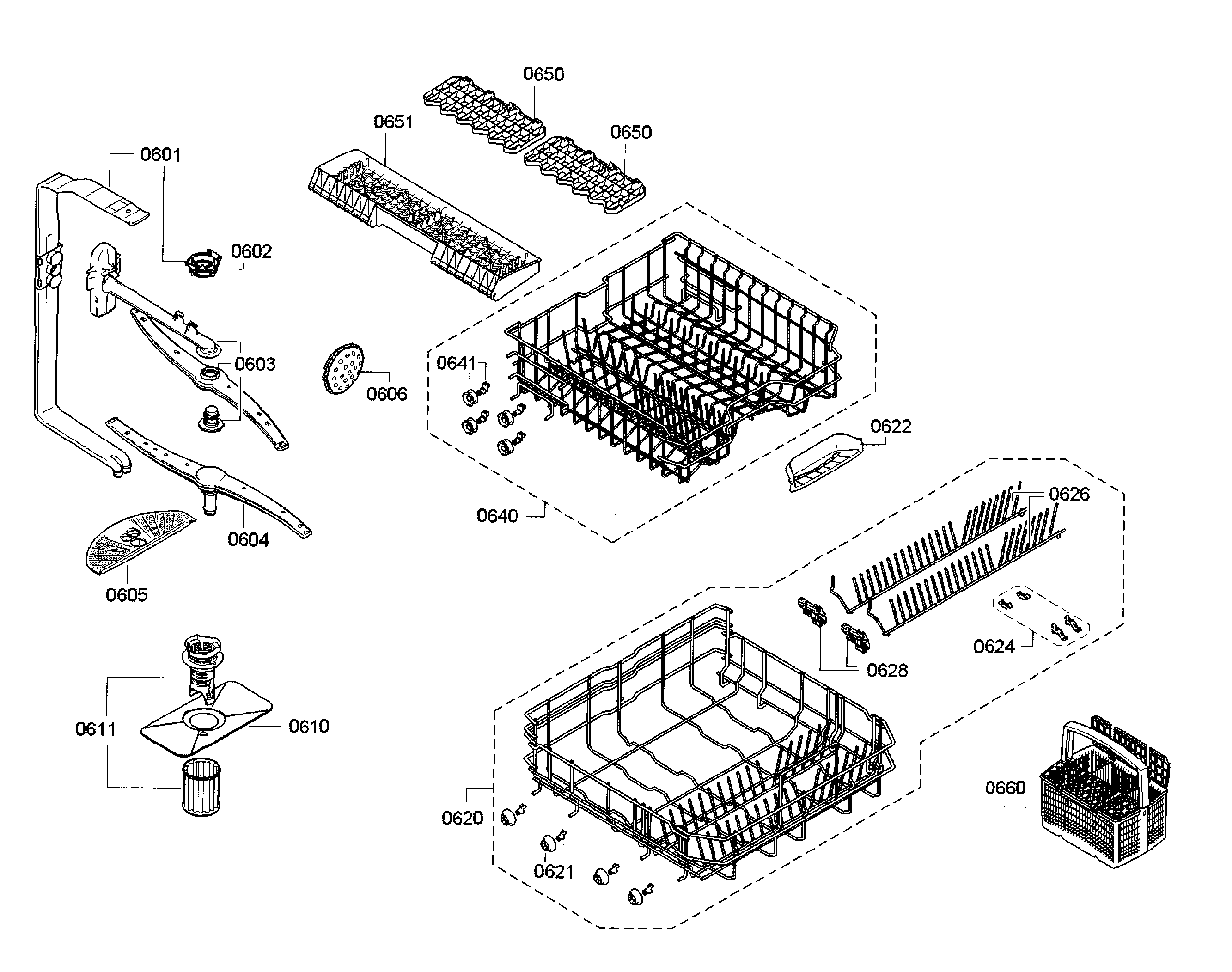 Rack assy