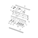 Fisher & Paykel OR24SDMBGX2-88654-A control panel diagram