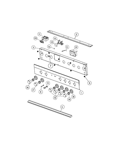 Control panel