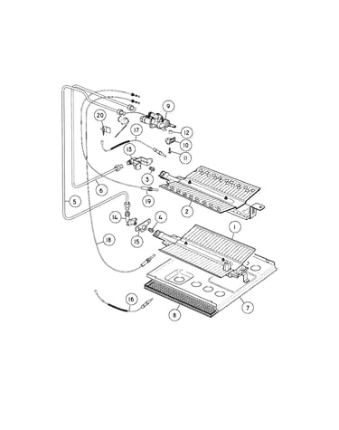 Oven assy