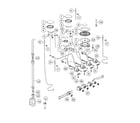 Fisher & Paykel OR24SDMBGX2-88654-A gas hob diagram