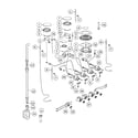 Fisher & Paykel OR24SDMBGX2-88654-A gas hob diagram