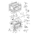Fisher & Paykel OR36SDBGX2-88653-A chassis diagram