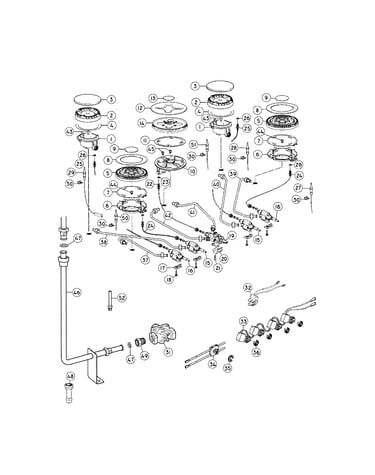Gas hob