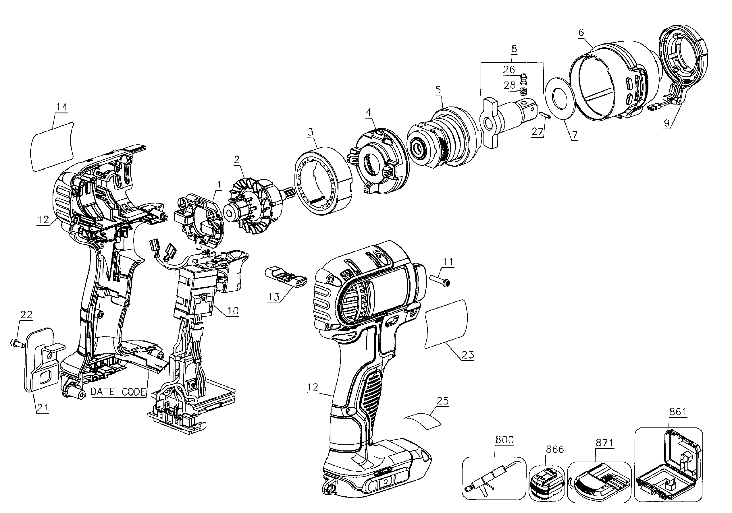 Wrench assy