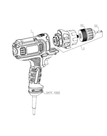 Drill assy