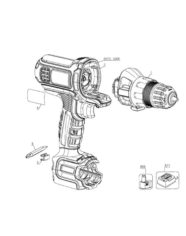 Drill assy