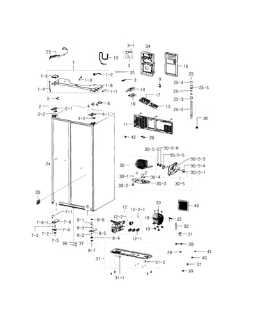 Cabinet assy