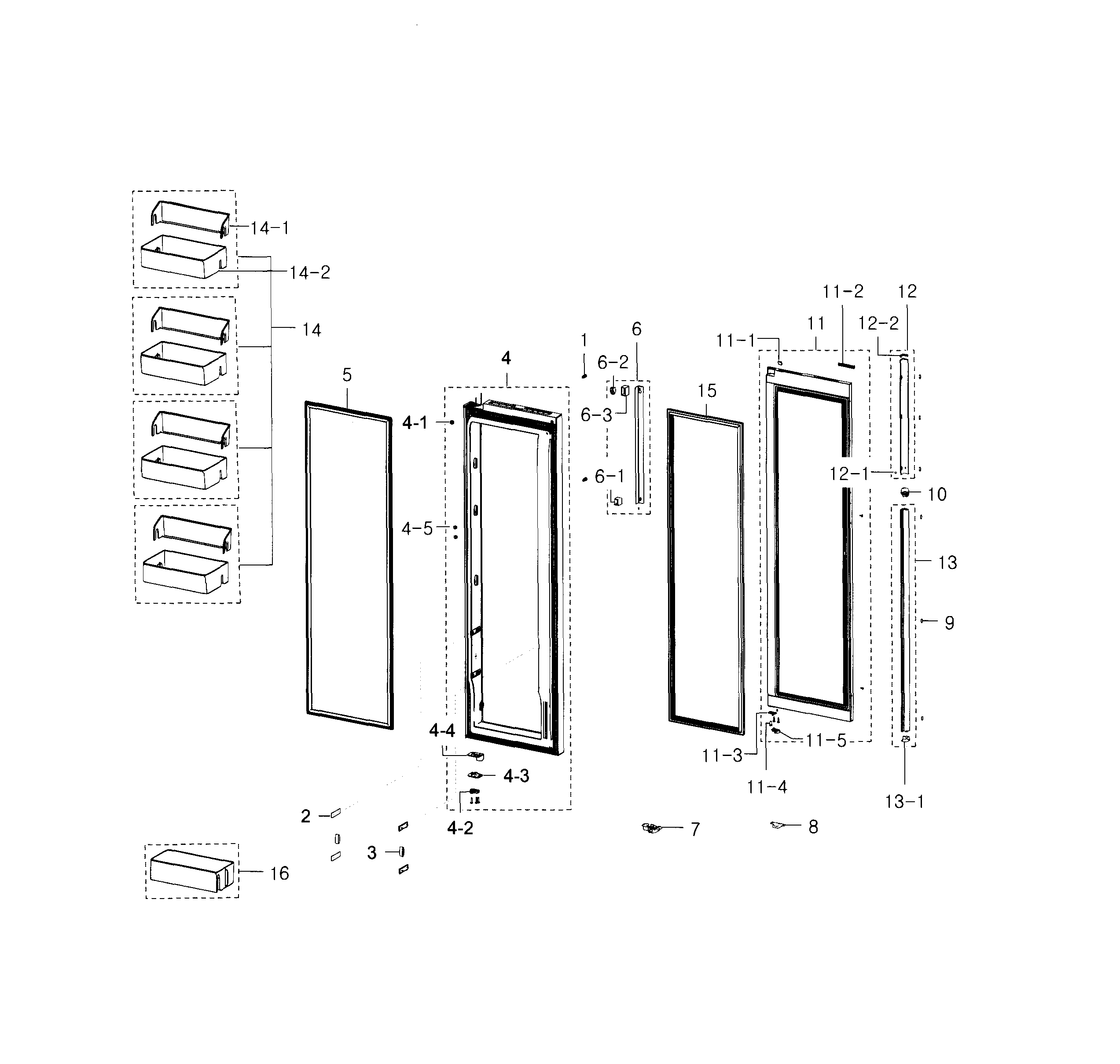 Fridge door