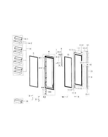 Fridge door