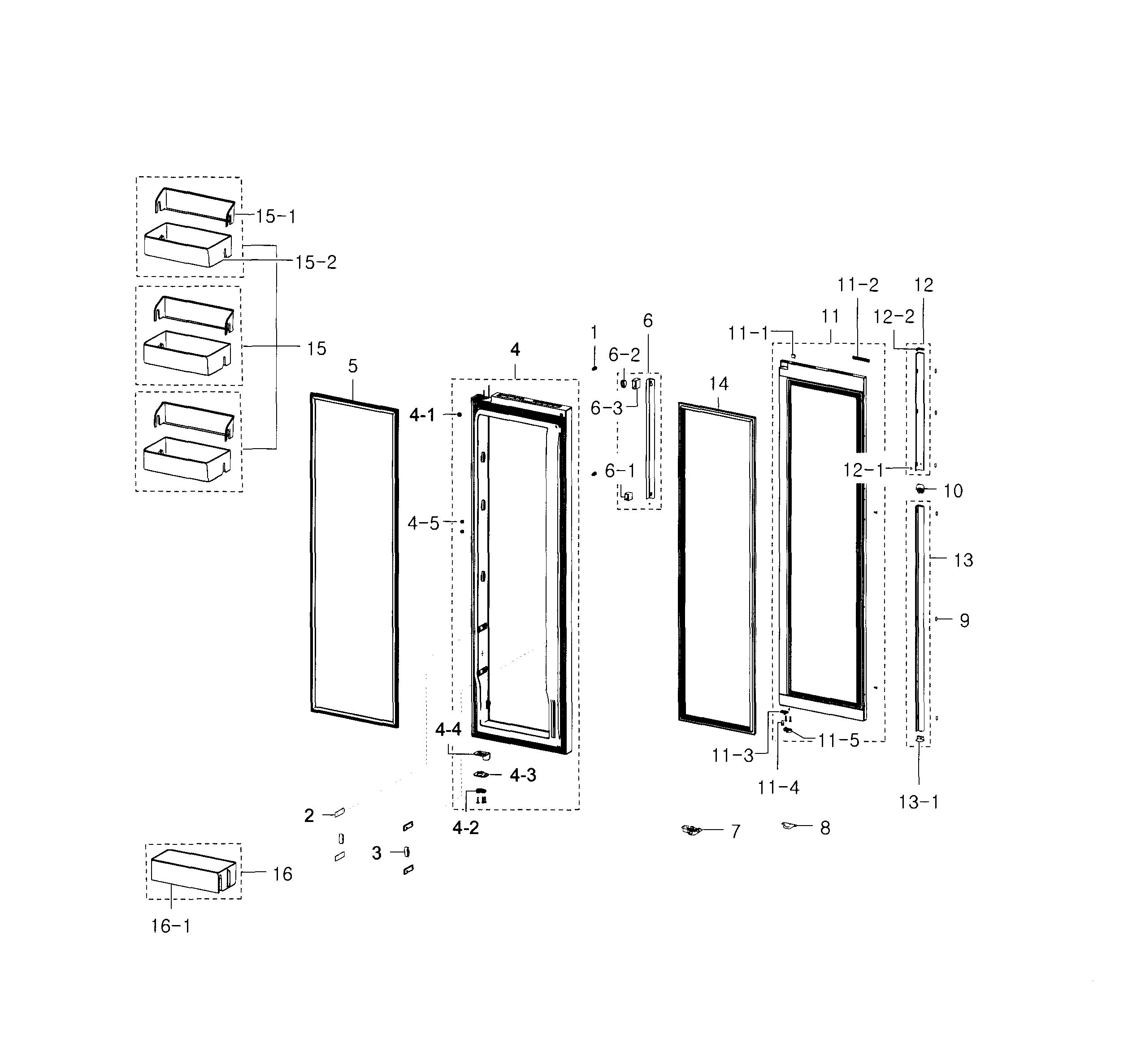 Fridge door