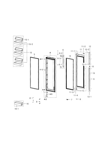 Fridge door